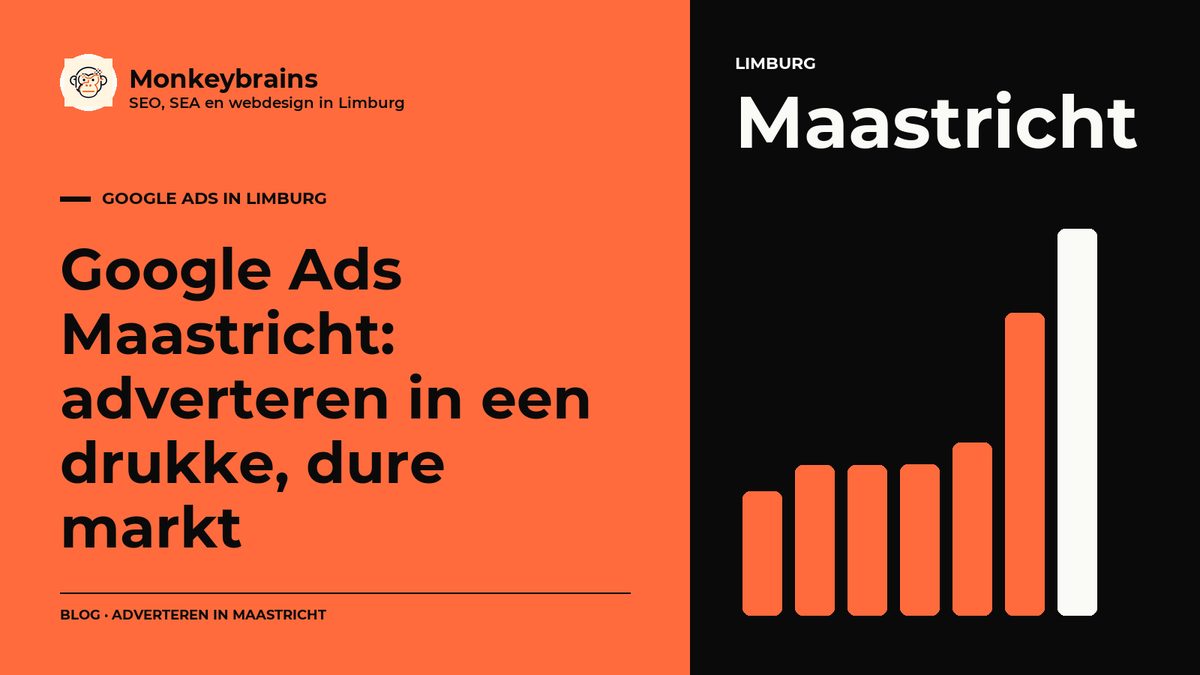 Google Ads Maastricht: adverteren in een drukke, dure markt