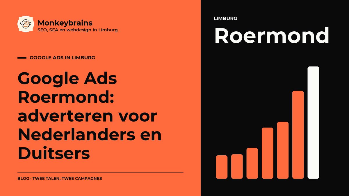 Google Ads Roermond: adverteren voor Nederlanders en Duitsers