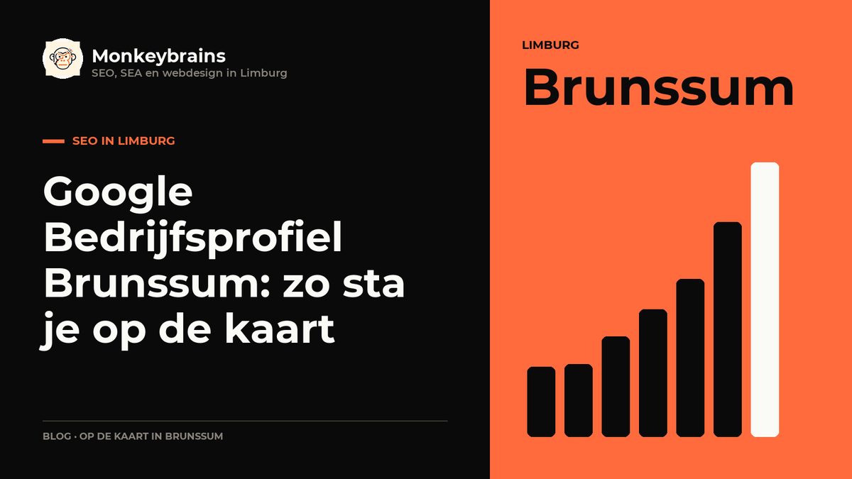 Google Bedrijfsprofiel Brunssum: zo sta je op de kaart