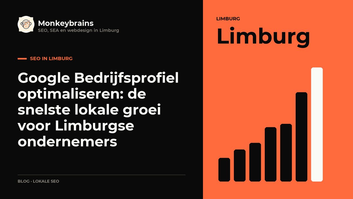 Google Bedrijfsprofiel optimaliseren: de snelste lokale groei voor Limburgse ondernemers