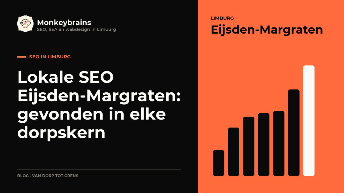 Lokale SEO Eijsden-Margraten: gevonden in elke dorpskern