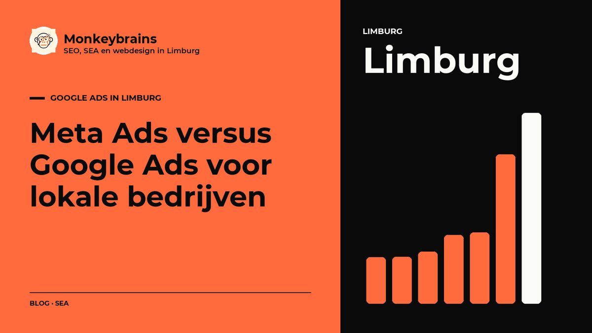 Meta Ads versus Google Ads voor lokale bedrijven
