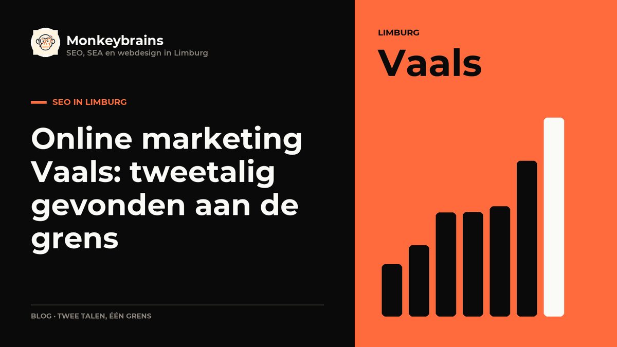 Online marketing Vaals: tweetalig gevonden aan de grens