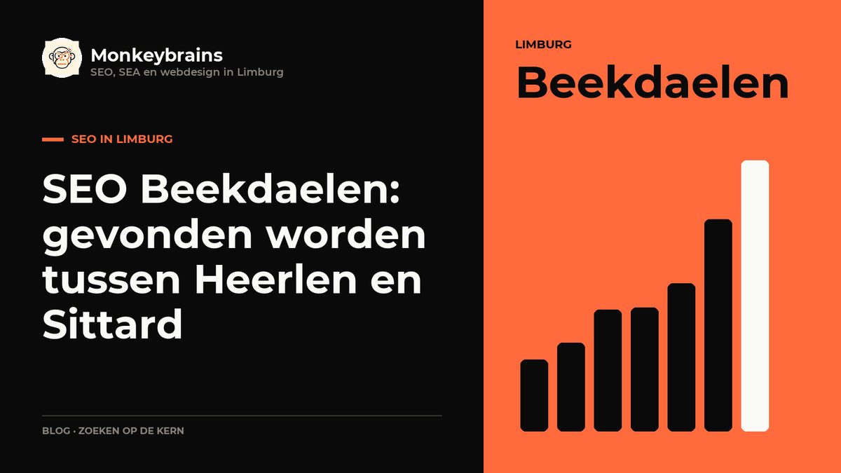 SEO Beekdaelen: gevonden worden tussen Heerlen en Sittard
