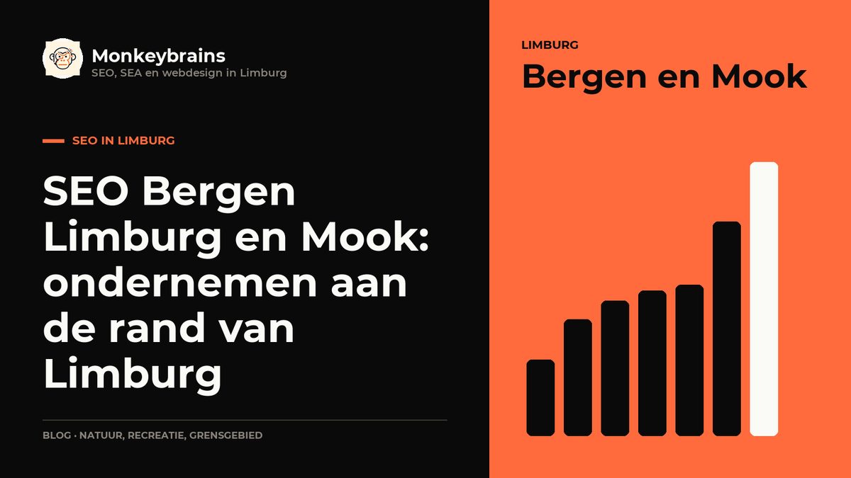 SEO Bergen Limburg en Mook: ondernemen aan de rand van Limburg