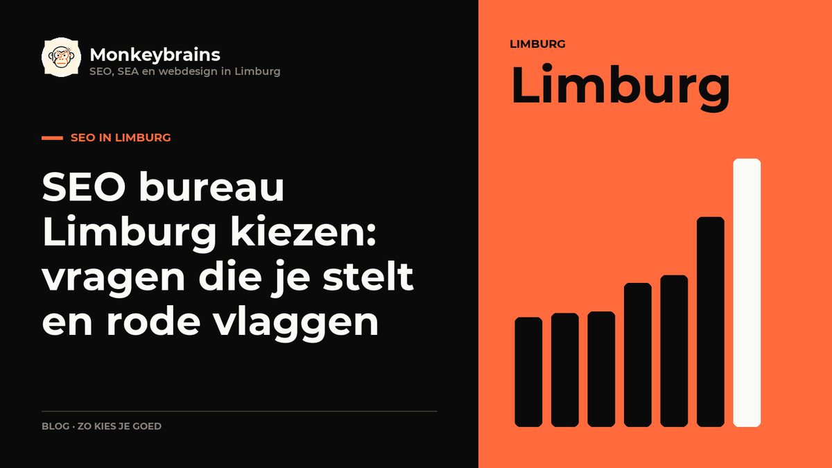 SEO bureau Limburg kiezen: vragen die je stelt en rode vlaggen
