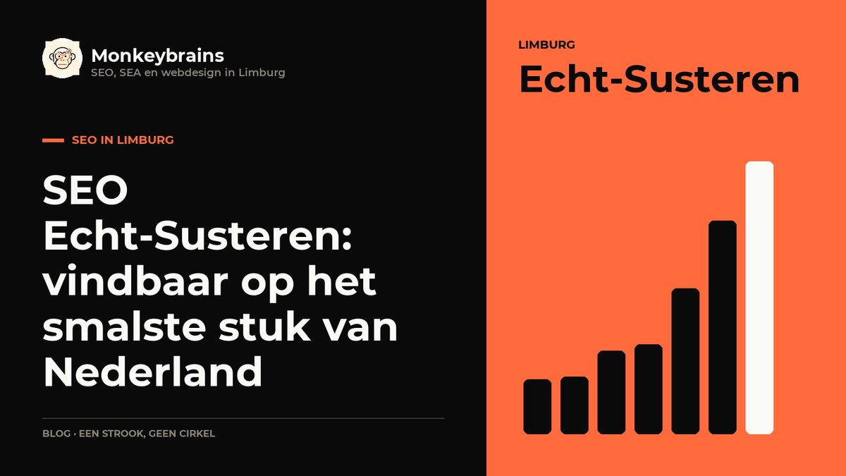 SEO Echt-Susteren: vindbaar op het smalste stuk van Nederland