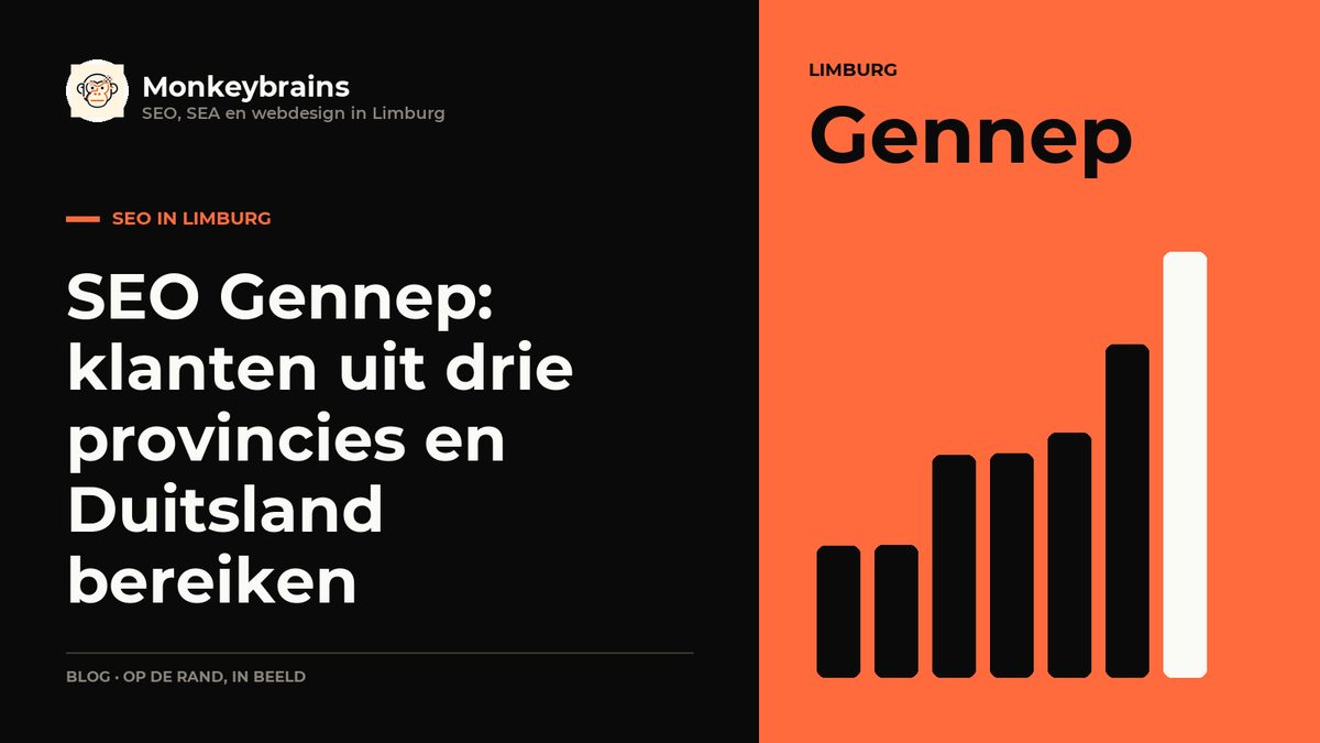 SEO Gennep: klanten uit drie provincies en Duitsland bereiken