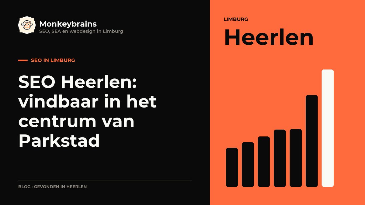 SEO Heerlen: vindbaar in het centrum van Parkstad
