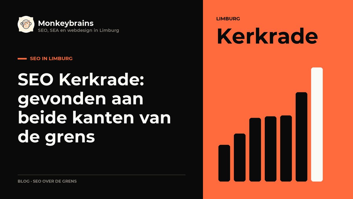 SEO Kerkrade: gevonden aan beide kanten van de grens
