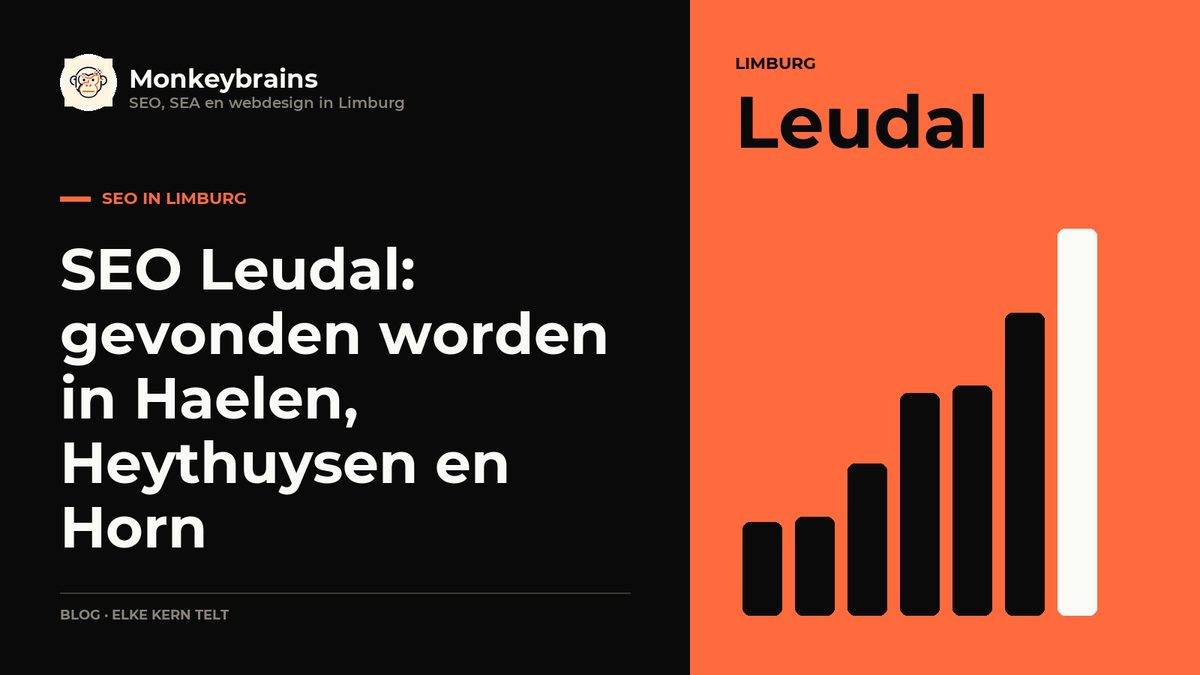 SEO Leudal: gevonden worden in Haelen, Heythuysen en Horn