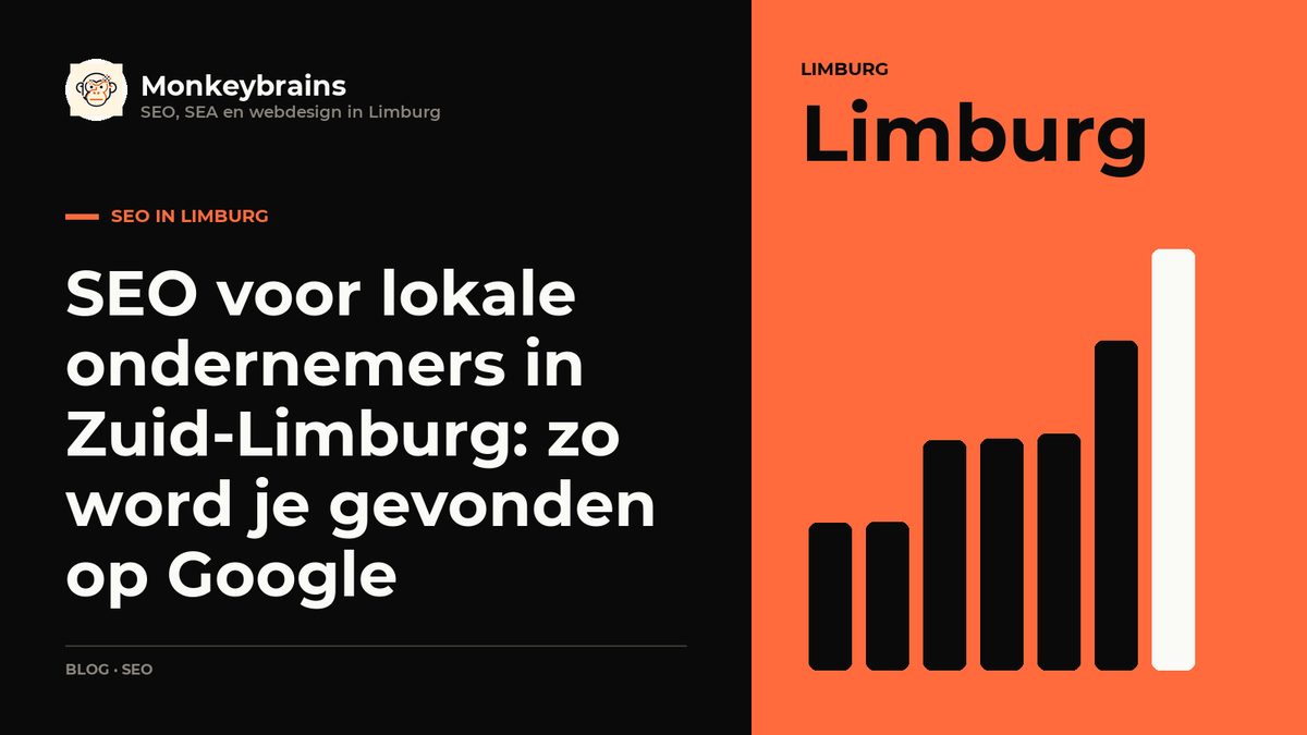 SEO voor lokale ondernemers in Zuid-Limburg: zo word je gevonden op Google