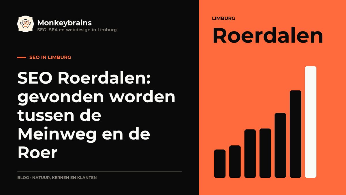SEO Roerdalen: gevonden worden tussen de Meinweg en de Roer