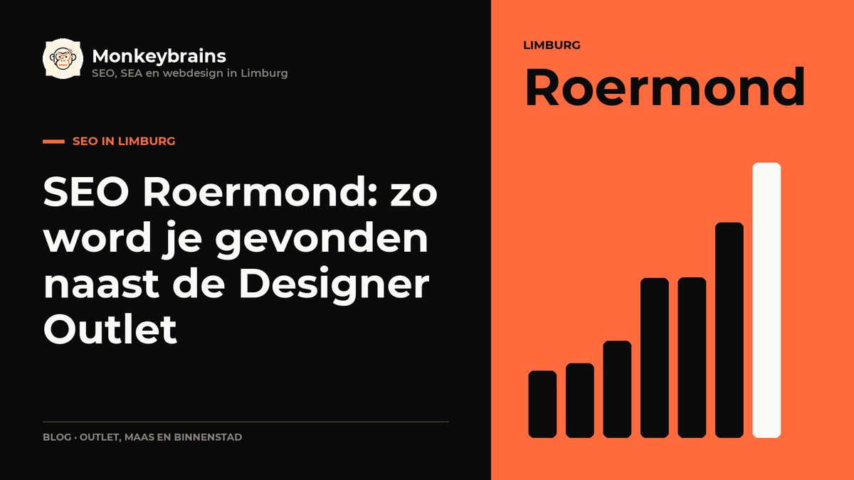 SEO Roermond: zo word je gevonden naast de Designer Outlet
