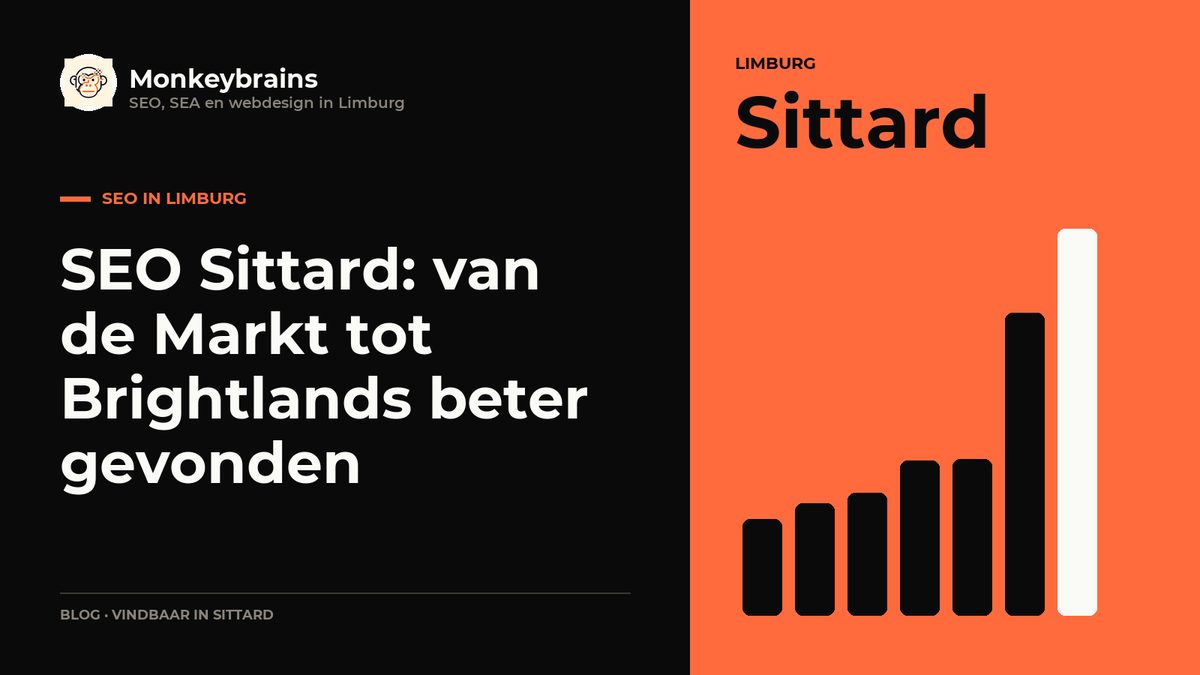 SEO Sittard: van de Markt tot Brightlands beter gevonden