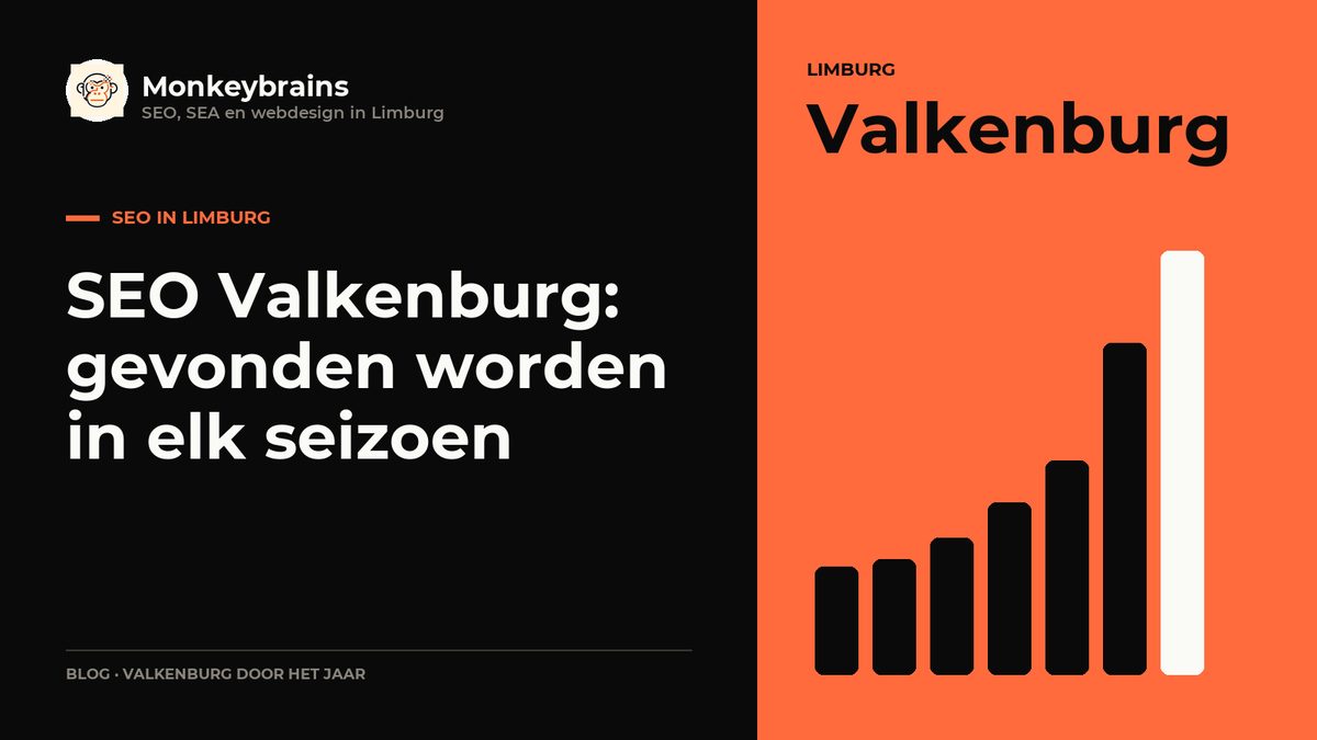 SEO Valkenburg: gevonden worden in elk seizoen