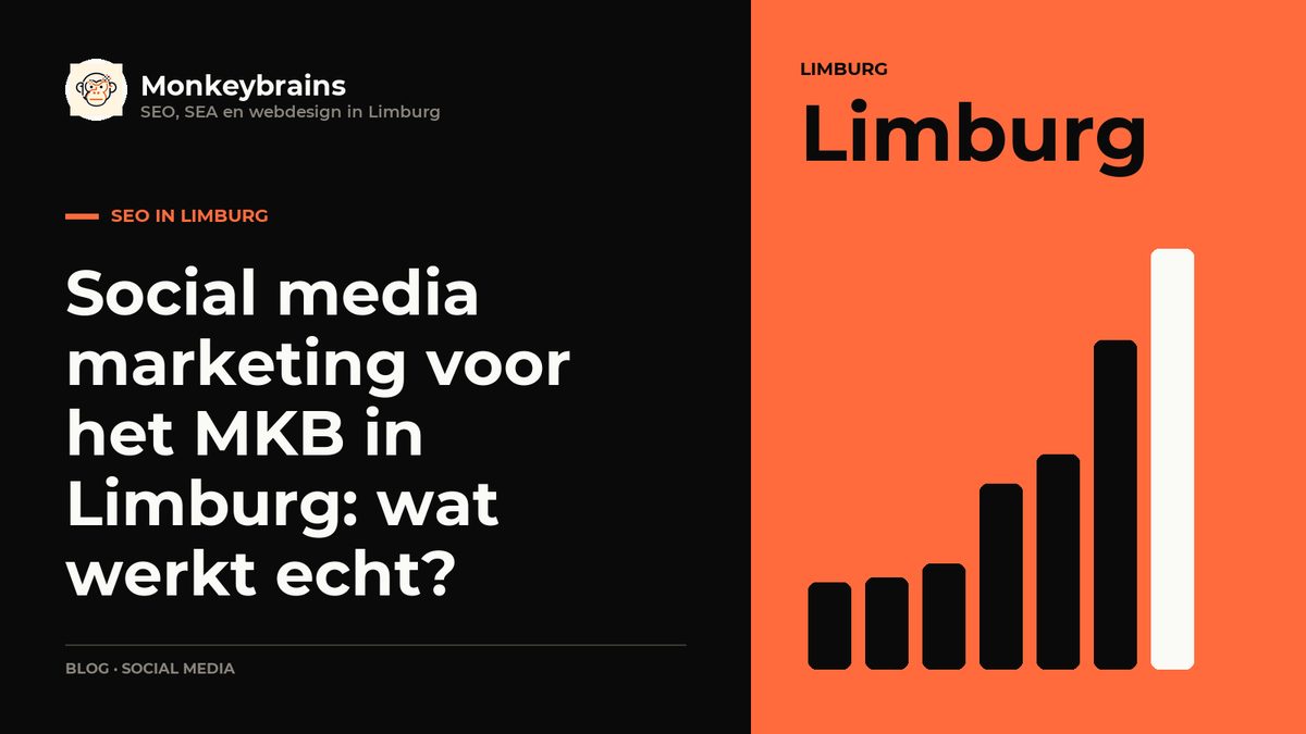 Social media marketing voor het MKB in Limburg: wat werkt echt?
