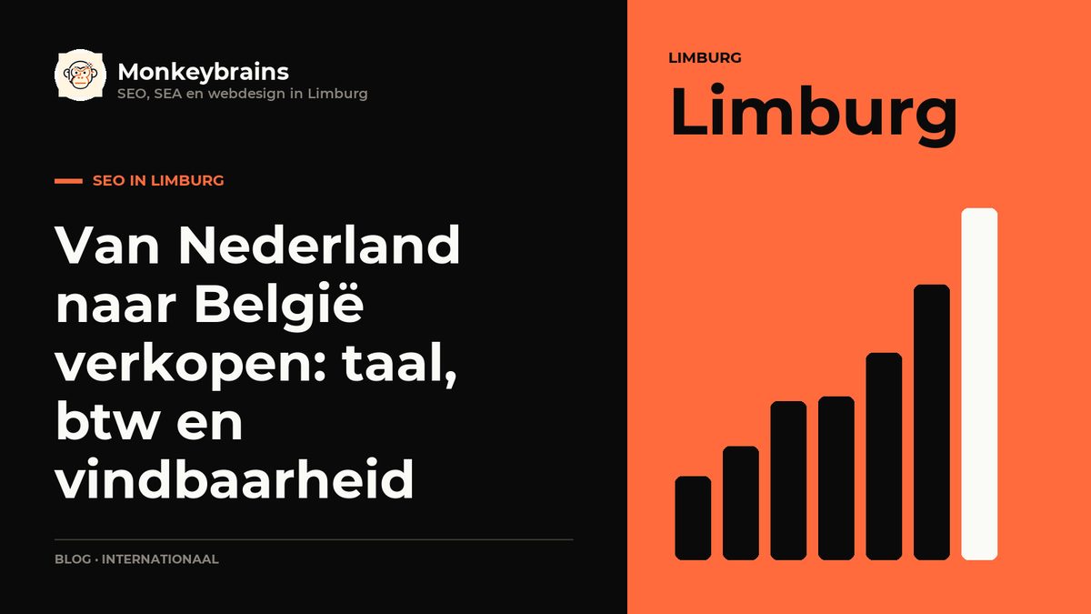 Van Nederland naar België verkopen: taal, btw en vindbaarheid