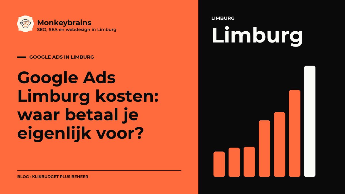 Google Ads Limburg kosten: waar betaal je eigenlijk voor?