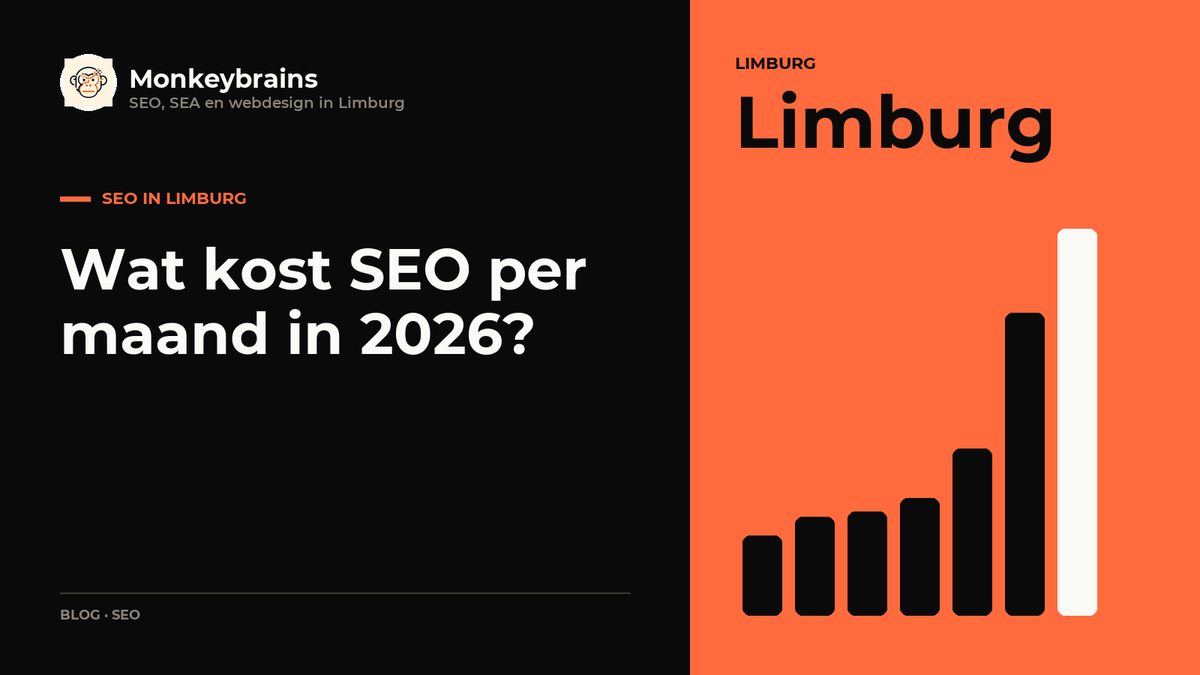 Wat kost SEO per maand in 2026?