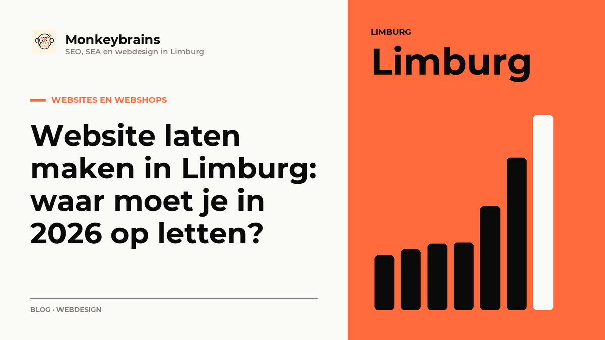 Website laten maken in Limburg: waar moet je in 2026 op letten?
