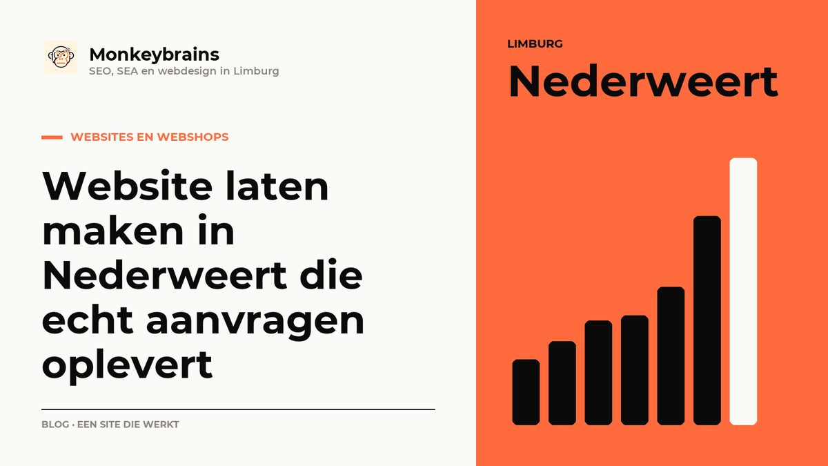 Website laten maken in Nederweert die echt aanvragen oplevert