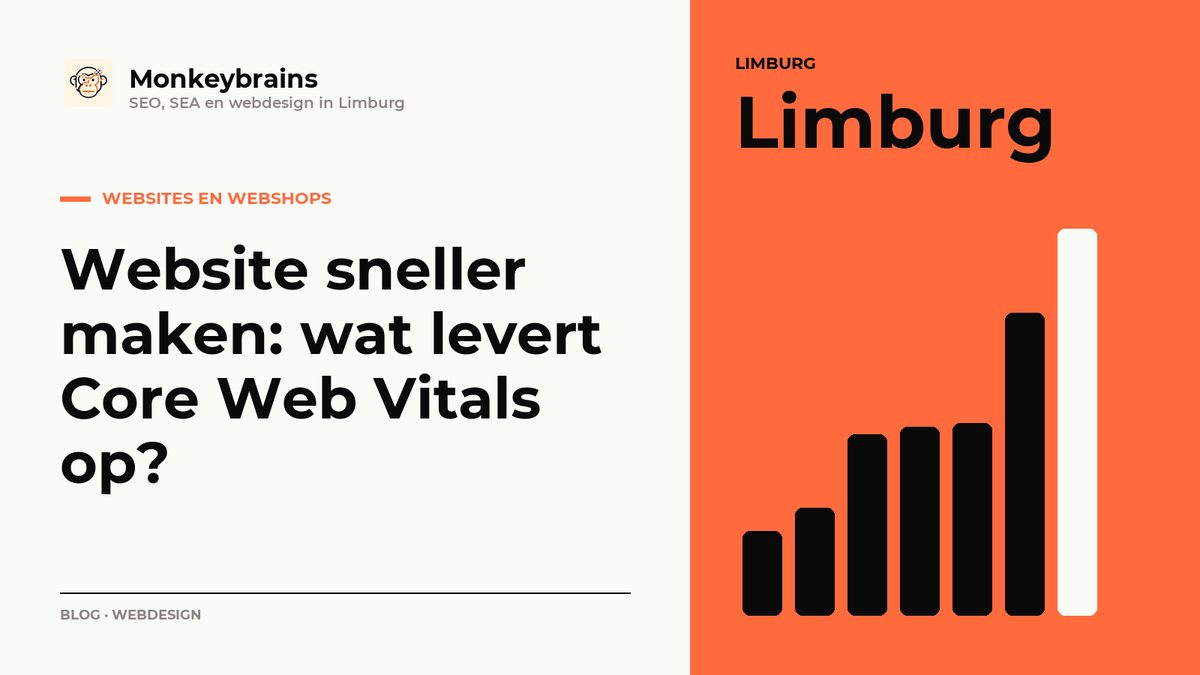 Website sneller maken: wat levert Core Web Vitals op?