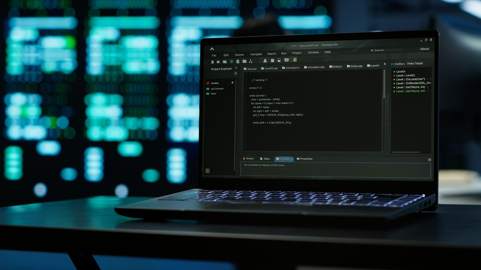 Code in een datacenter omgeving