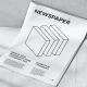 Unique mockup design for newspaper (Demo)